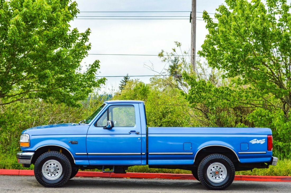 1992 Ford F-150