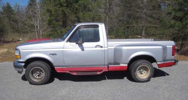 1992 Ford F150 Special Conversion Single Cab Flare Side Step Pickup Truck 5.0 1992 Ford F-150