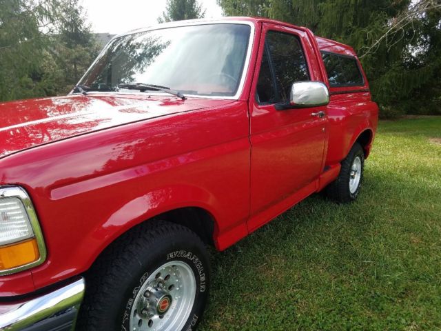 1992 Ford F150 stepside 1992 Ford F-150