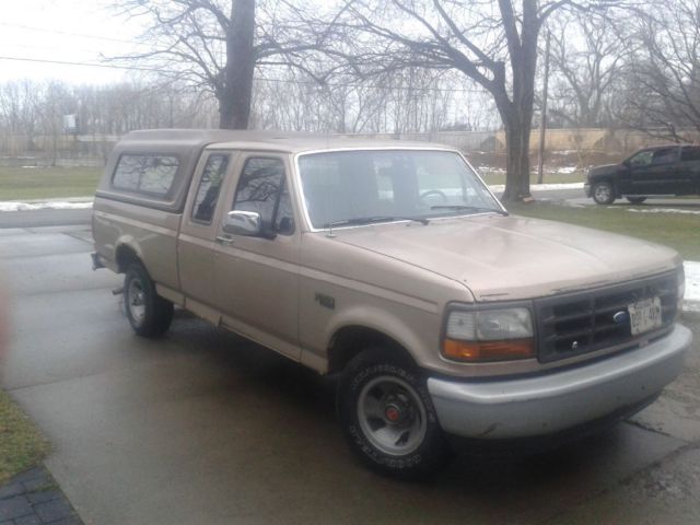 1992 Ford F150 Supercab Shortbed 1992 Ford F-150