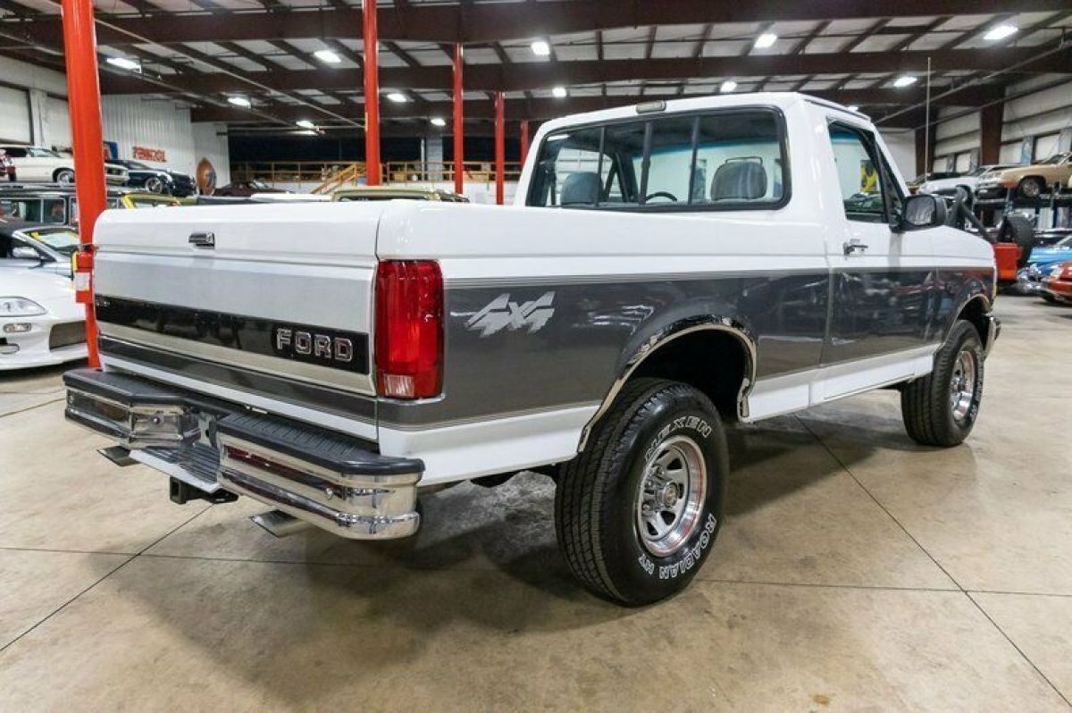 1992 Ford F-150 XLT 4x4 - photo 5