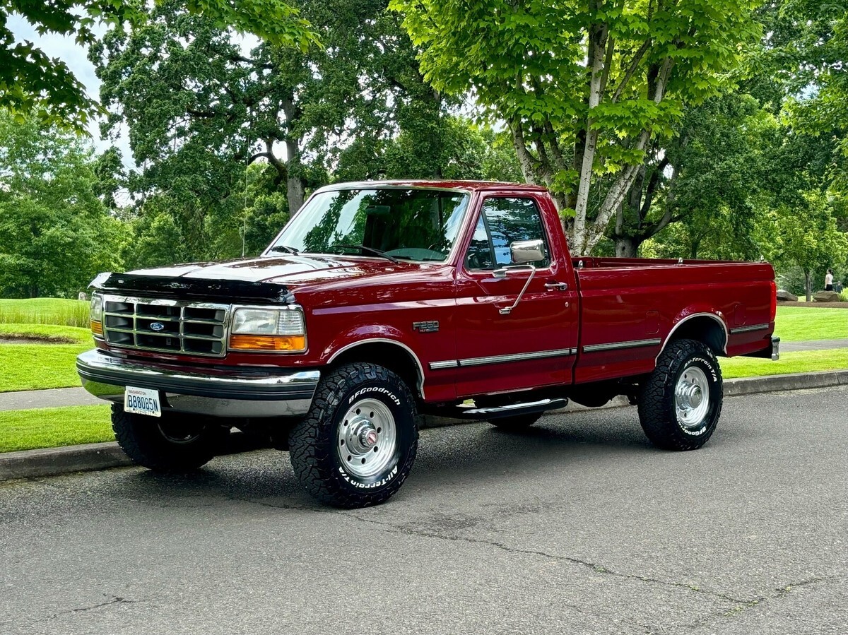 1992 Ford F-250 XLT HD 4X4 V8 - photo 4