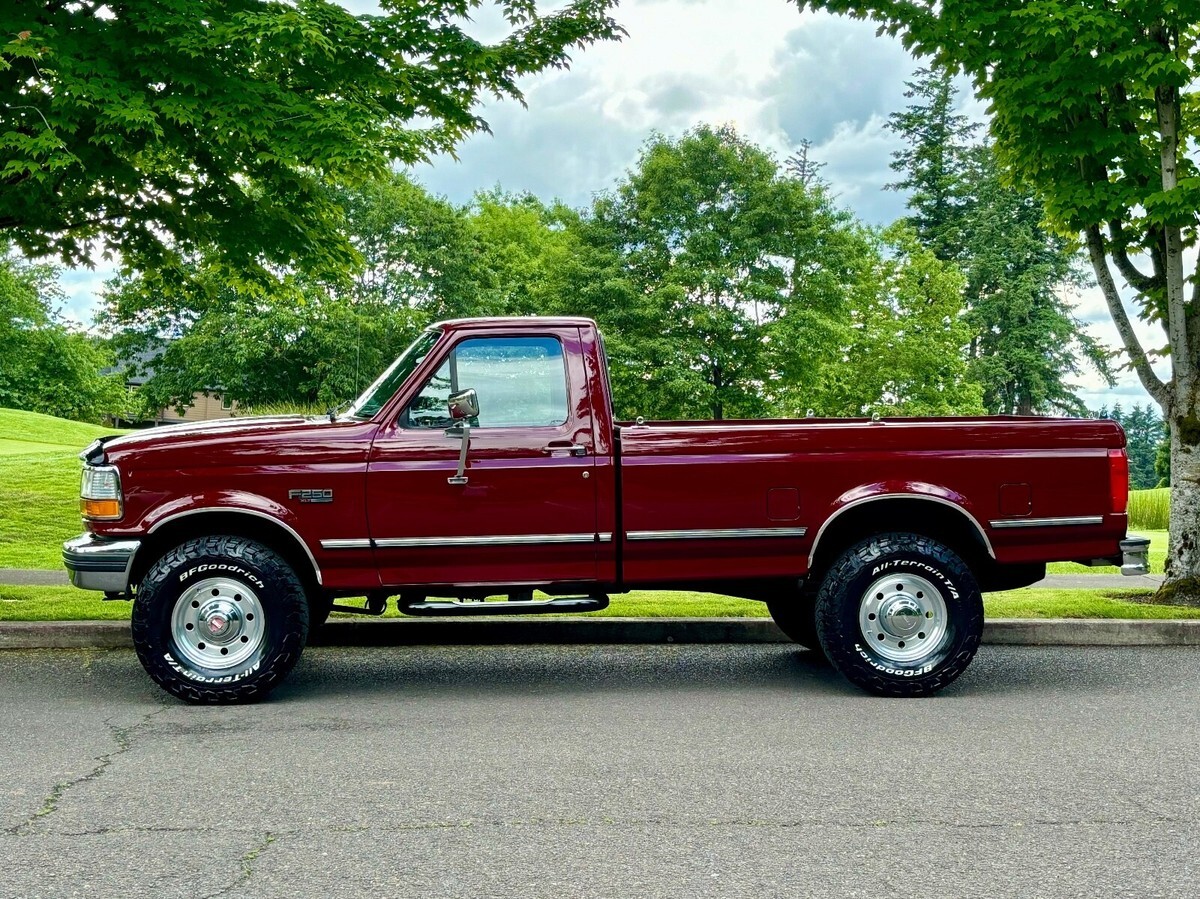 1992 Ford F-250 XLT HD 4X4 V8 - photo 5