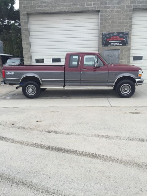 1992 Ford F250 7.3 Diesel IDI 4x4 Cream Puff Time Capsule 45k Orig $1 NO Reserve 1992 Ford F-250