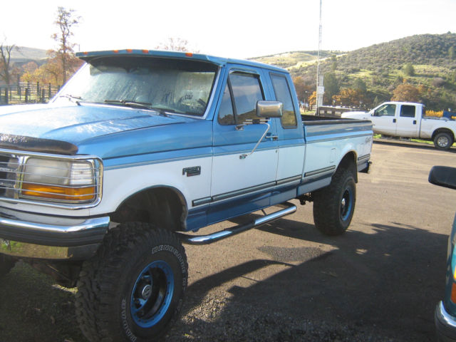 1992 Ford F-250