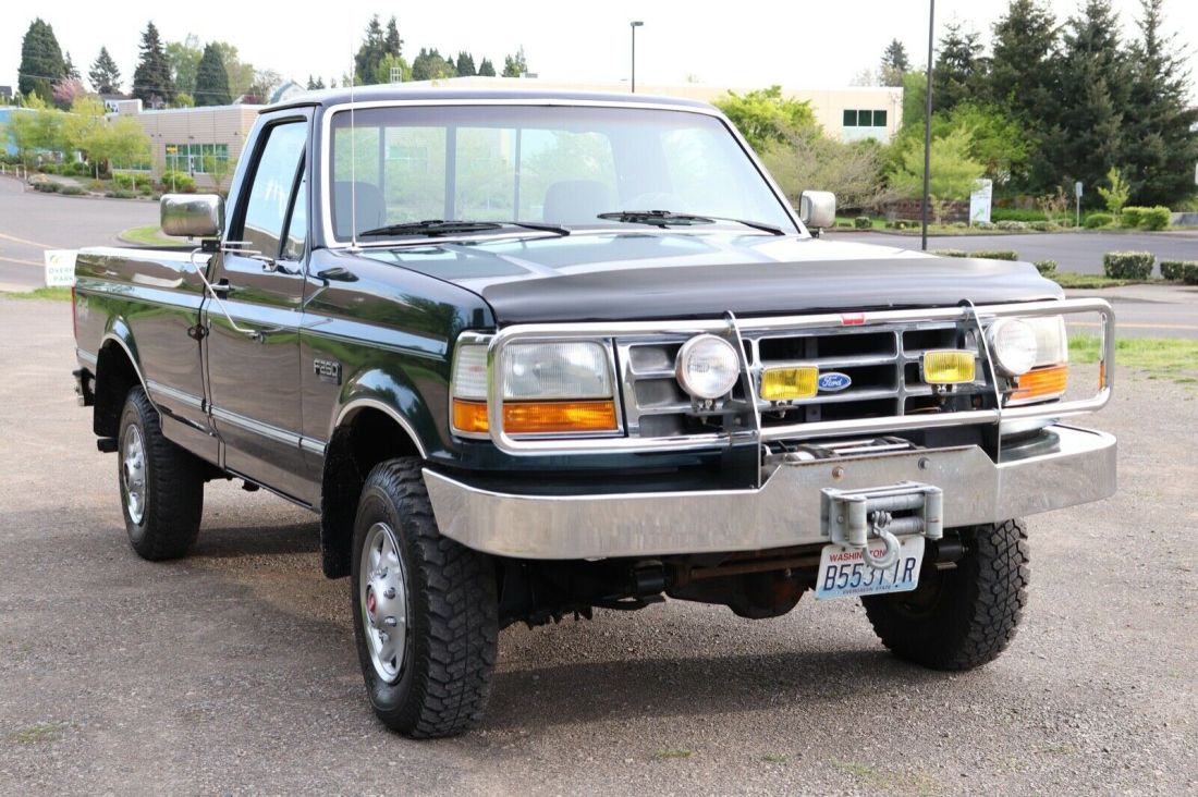 1992 Ford F-250 XLT Single Cab - photo 3