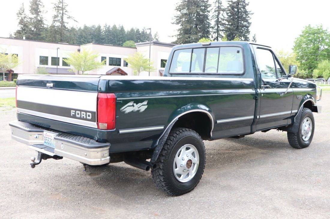 1992 Ford F-250 XLT Single Cab - photo 5