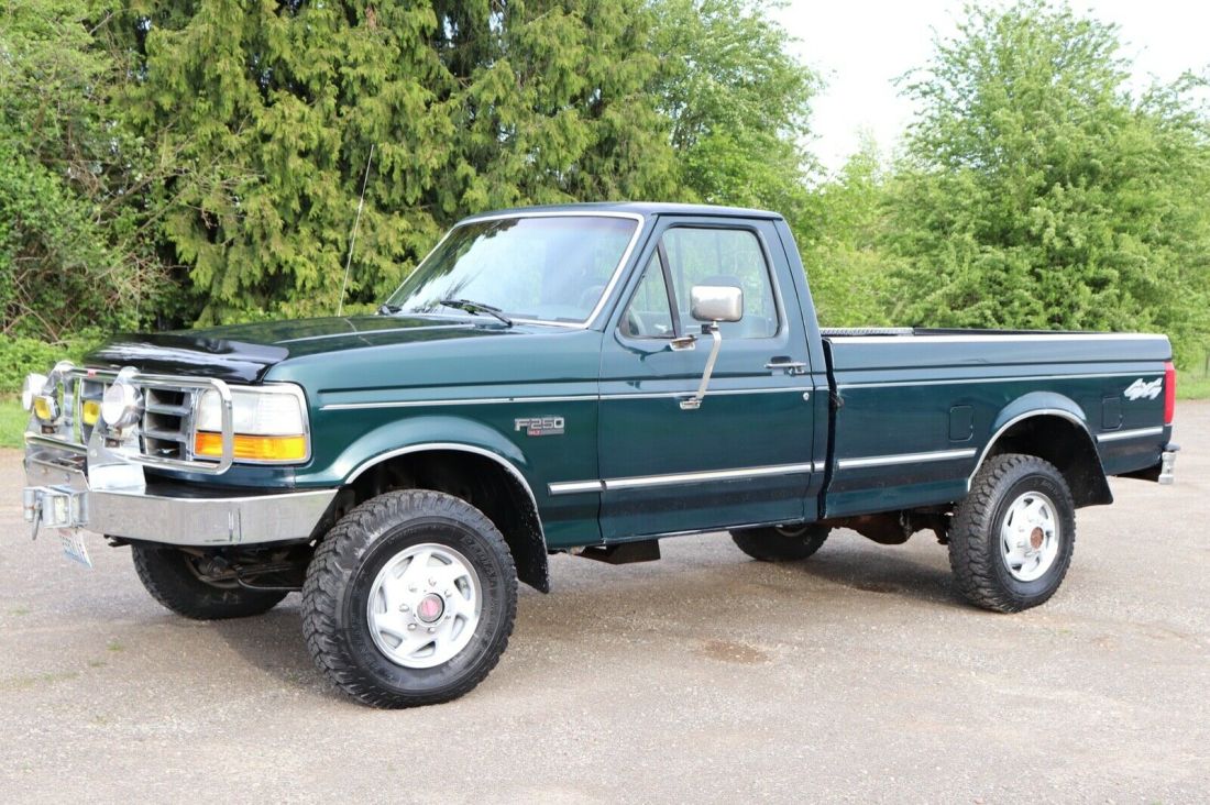 1992 Ford F-250 XLT Single Cab - photo 8