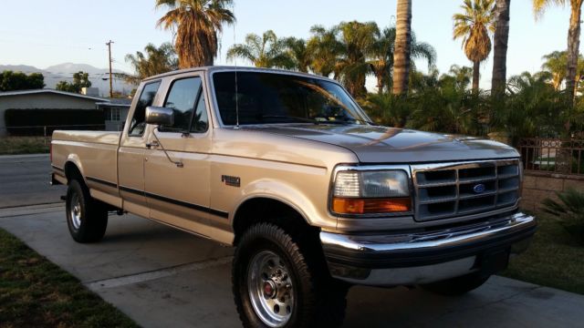 1992 FORD F250 XLT - SUPERCAB - 4X4 - CLEAN!!! 1992 Ford F-250 F250 - 4X4 - SUPERCAB - 7.5