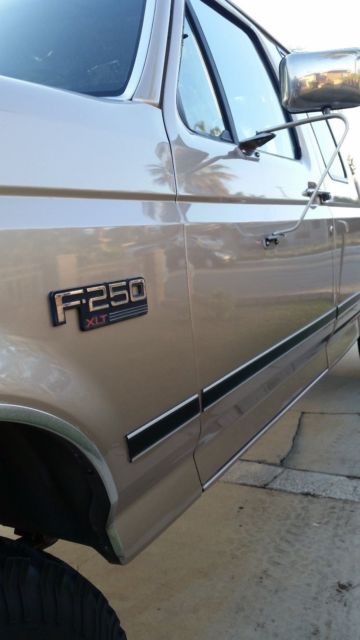1992 Ford F-250 F250 - 4X4 - SUPERCAB - 7.5 - photo 9