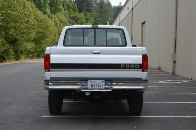1992 Ford F-350 ~ XLT ~ 41K MILES ~ 4X4 - photo 5