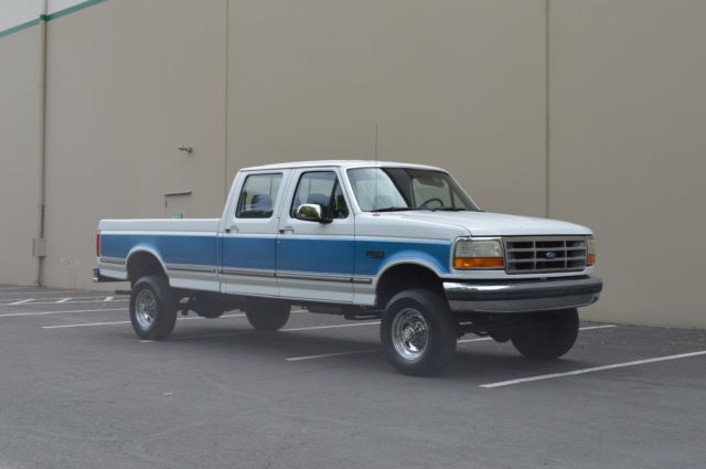 1992 Ford F-350 ~ XLT ~ 41K MILES ~ 4X4 - photo 7