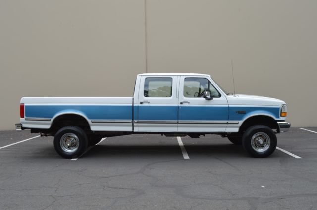 1992 Ford F-350 ~ XLT ~ 41K MILES ~ 4X4 - photo 8