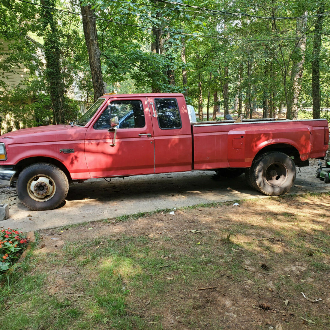 1992 Ford F350 diesel, manual transmission, no reserve 1992 Ford F-350