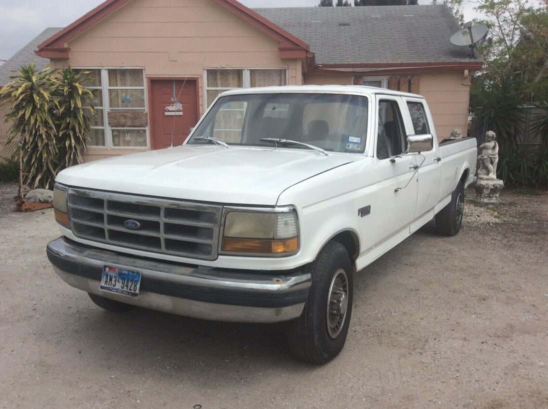 1992 Ford F-350