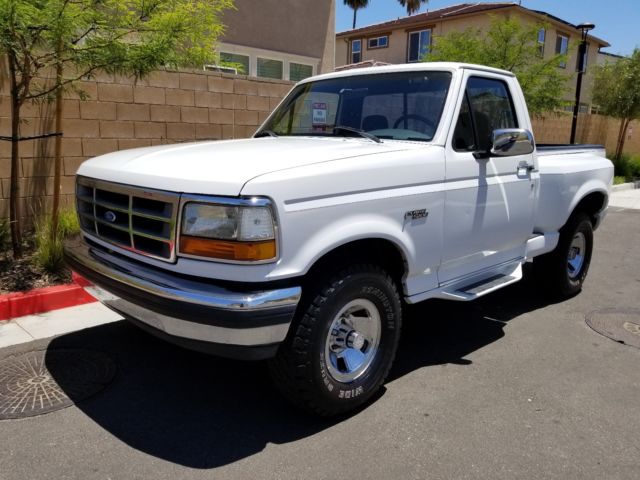 1992 Ford F-150 4x4 FLARE SIDE SHORT BED 5.0 LITER EFI 302 V8 - photo 6