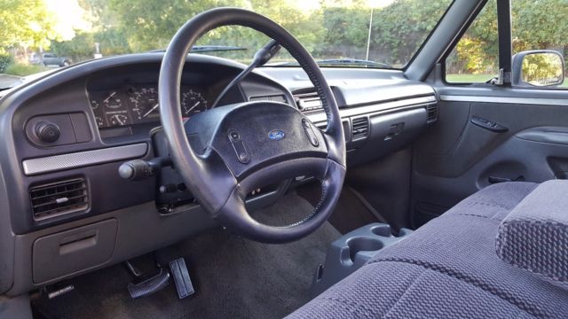 1992 Ford F-150 FLARESIDE SHORT BED 4X4 RUST FREE 5.0 EFI V8 4WD - photo 12