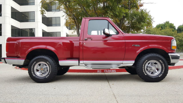 1992 FORD FLARESIDE F150 XLT 4X4 5.8 EFI 351 V8 AUTOMATIC, A/C P/S P/B C/C 4WD 1992 Ford F-150 FLARESIDE 4X4 5.8 EFI 351 V8 AMAZING CONDITION 4WD