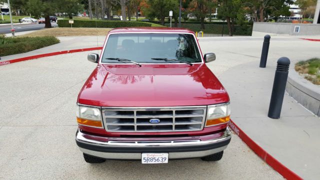 1992 Ford F-150 FLARESIDE 4X4 5.8 EFI 351 V8 AMAZING CONDITION 4WD - photo 11
