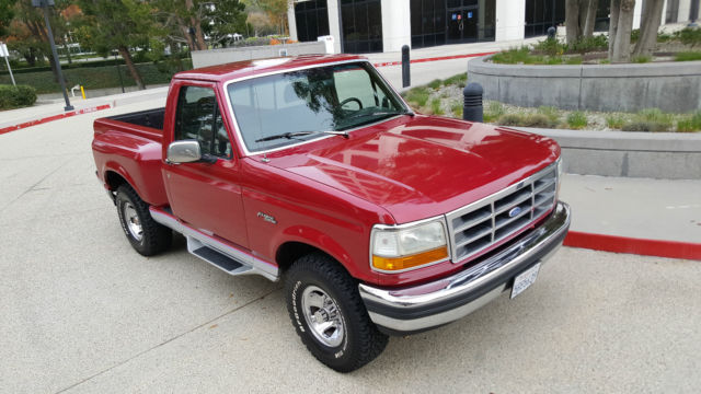 1992 Ford F-150 FLARESIDE 4X4 5.8 EFI 351 V8 AMAZING CONDITION 4WD - photo 12