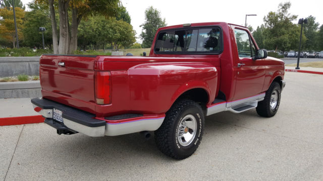 1992 Ford F-150 FLARESIDE 4X4 5.8 EFI 351 V8 AMAZING CONDITION 4WD - photo 3