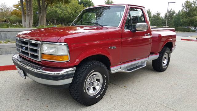 1992 Ford F-150 FLARESIDE 4X4 5.8 EFI 351 V8 AMAZING CONDITION 4WD - photo 4