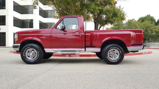 1992 Ford F-150 FLARESIDE 4X4 5.8 EFI 351 V8 AMAZING CONDITION 4WD - photo 5