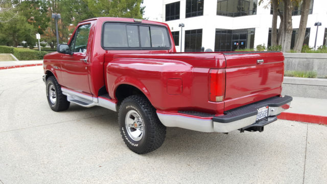 1992 Ford F-150 FLARESIDE 4X4 5.8 EFI 351 V8 AMAZING CONDITION 4WD - photo 6