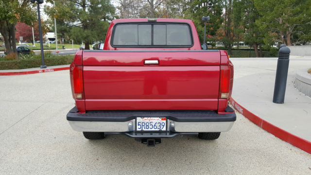 1992 Ford F-150 FLARESIDE 4X4 5.8 EFI 351 V8 AMAZING CONDITION 4WD - photo 7