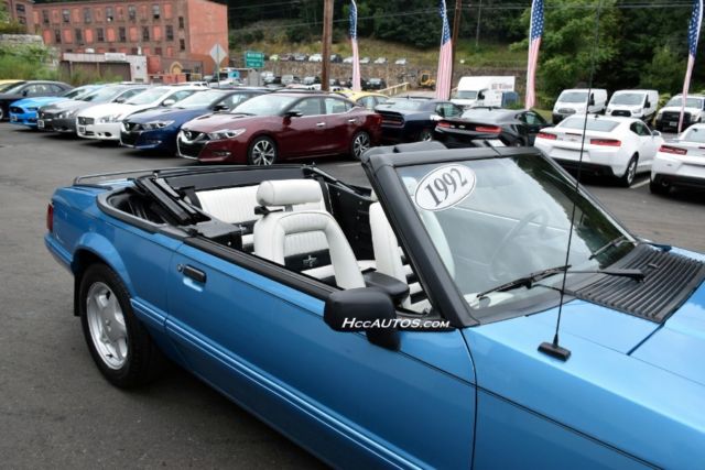 1992 Ford Mustang 2dr Convertible LX Sport 5.0L - photo 10