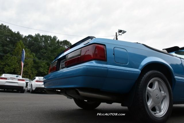 1992 Ford Mustang 2dr Convertible LX Sport 5.0L - photo 11