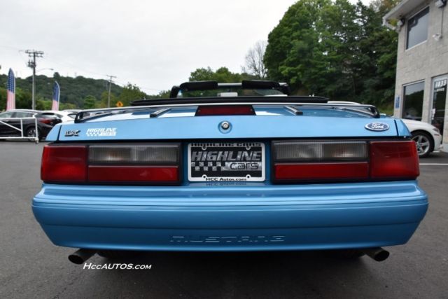 1992 Ford Mustang 2dr Convertible LX Sport 5.0L - photo 12