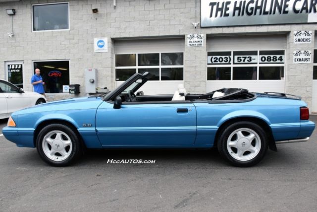1992 Ford Mustang 2dr Convertible LX Sport 5.0L - photo 3