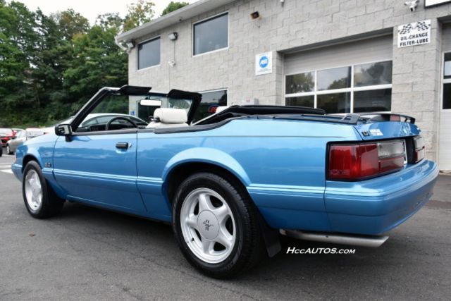 1992 Ford Mustang 2dr Convertible LX Sport 5.0L - photo 4
