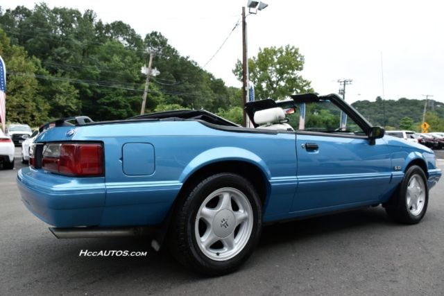 1992 Ford Mustang 2dr Convertible LX Sport 5.0L - photo 5
