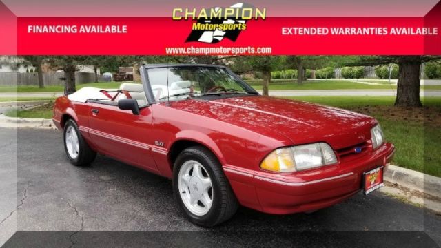 1992 Ford Mustang 2dr Convertible LX Sport 5.0L - photo 10