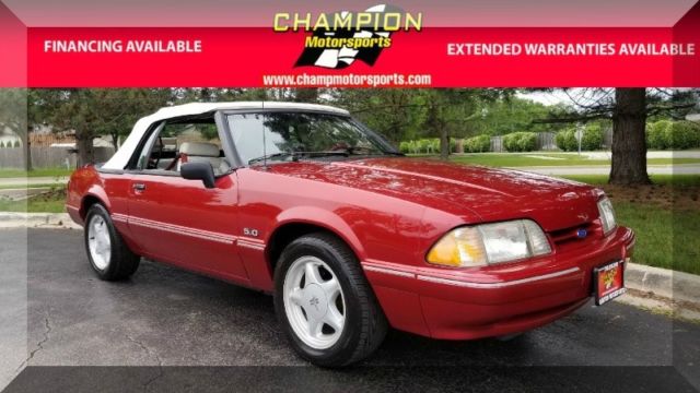 1992 Ford Mustang 2dr Convertible LX Sport 5.0L - photo 11