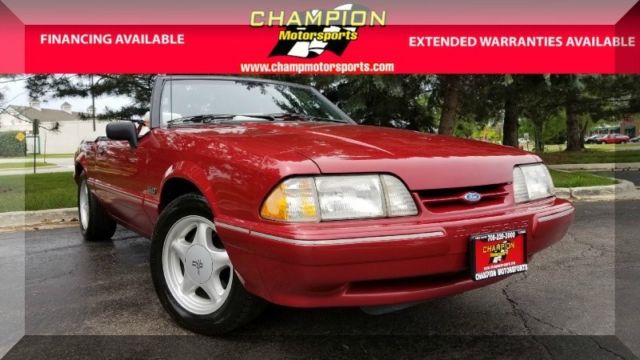1992 Ford Mustang 2dr Convertible LX Sport 5.0L - photo 12