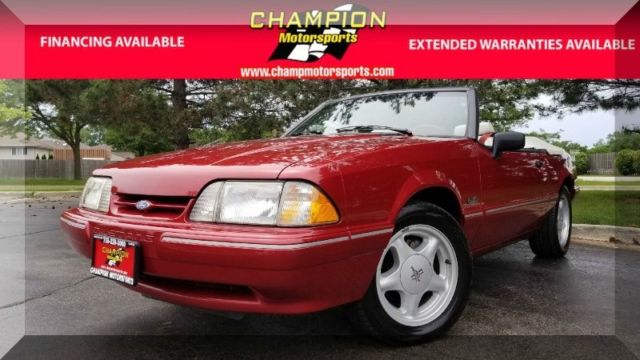 1992 Ford Mustang 2dr Convertible LX Sport 5.0L - photo 3
