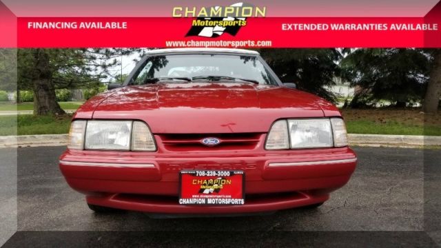 1992 Ford Mustang 2dr Convertible LX Sport 5.0L - photo 4