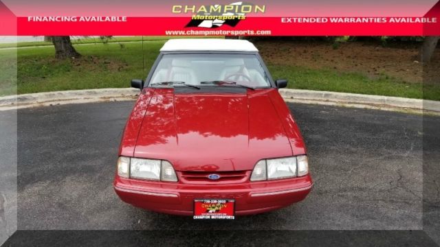 1992 Ford Mustang 2dr Convertible LX Sport 5.0L - photo 5