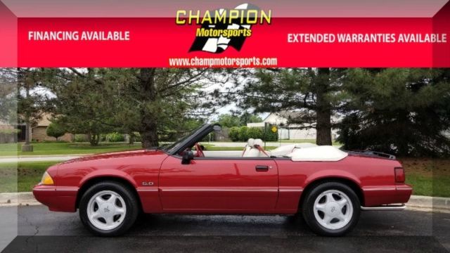 1992 Ford Mustang 2dr Convertible LX Sport 5.0L - photo 6