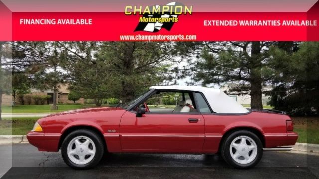 1992 Ford Mustang 2dr Convertible LX Sport 5.0L - photo 7