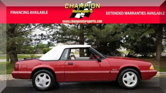 1992 Ford Mustang 2dr Convertible LX Sport 5.0L - photo 8