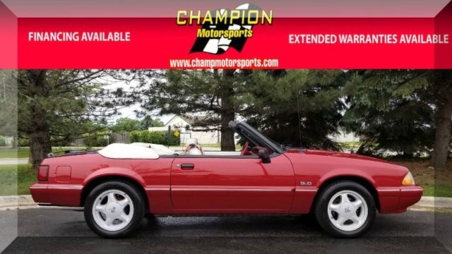 1992 Ford Mustang 2dr Convertible LX Sport 5.0L - photo 9