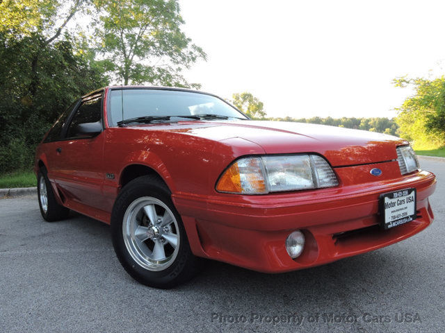 1992 Ford Mustang 2dr Hatchback GT - photo 10