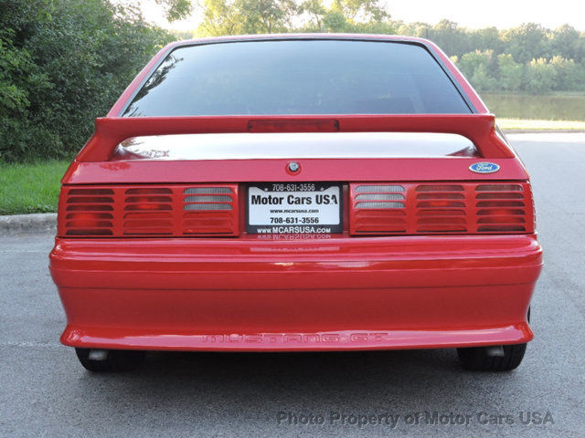 1992 Ford Mustang 2dr Hatchback GT - photo 4