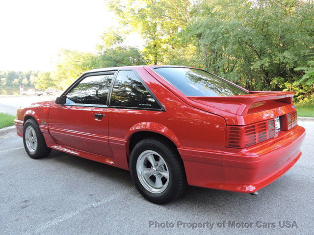 1992 Ford Mustang 2dr Hatchback GT - photo 7