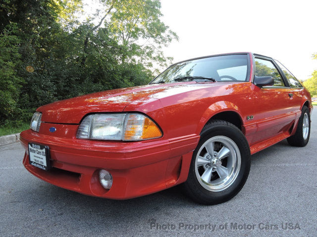 1992 Ford Mustang 2dr Hatchback GT - photo 9