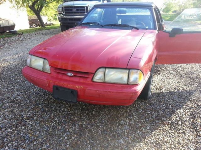 1992 Ford Mustang LX - photo 2